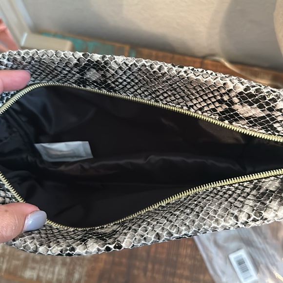 Tarte Snakeskin Cosmetic Tote - Picture 3 of 3